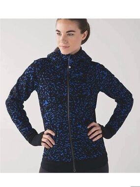 Lululemon Scuba Hooded Zip Jacket, 10